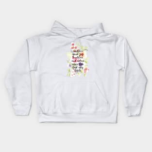 Joy Scripture Watercolor | James 1.2 Kids Hoodie